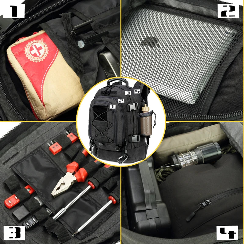 Tactical Trekker Backpack