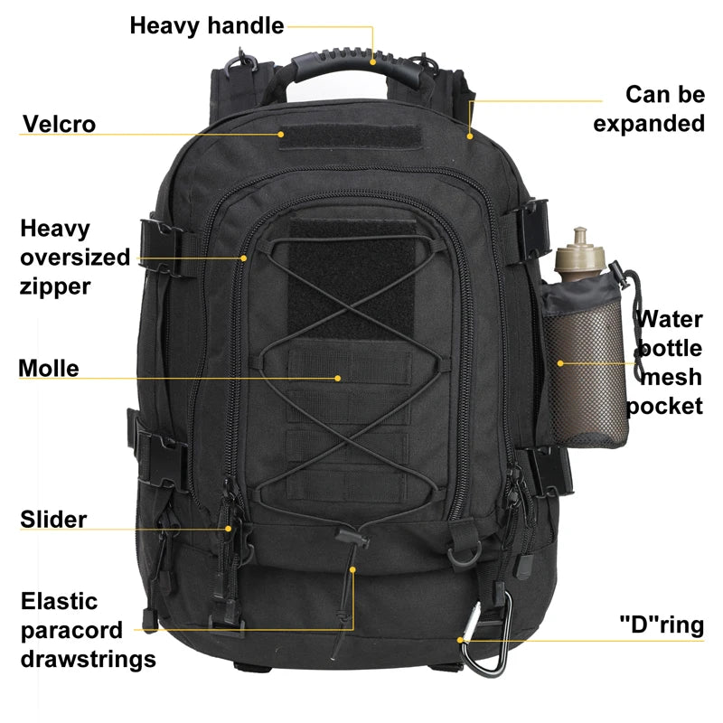 Tactical Trekker Backpack