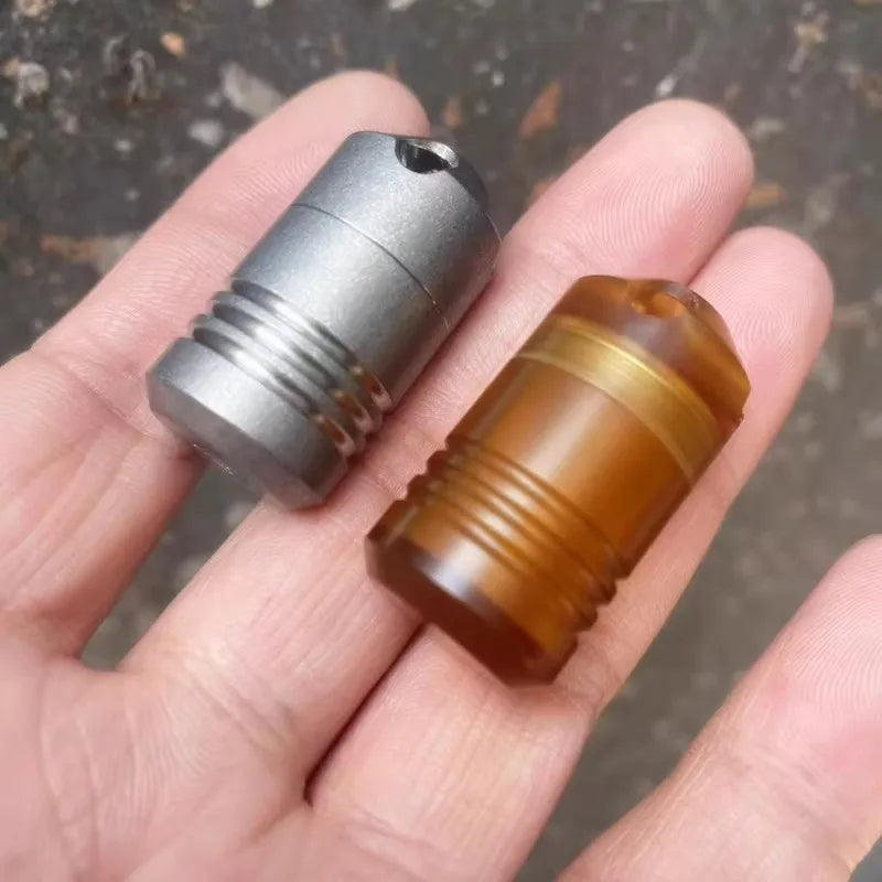 ULTEM Titanium Waterproof Pill Bottle