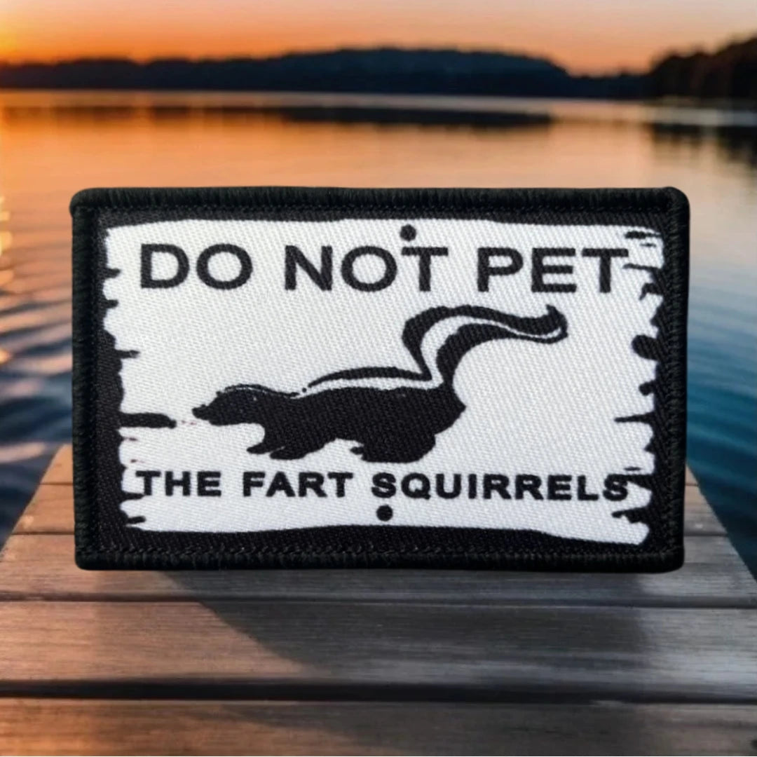Secret Squirrel Morale Tactical Patch