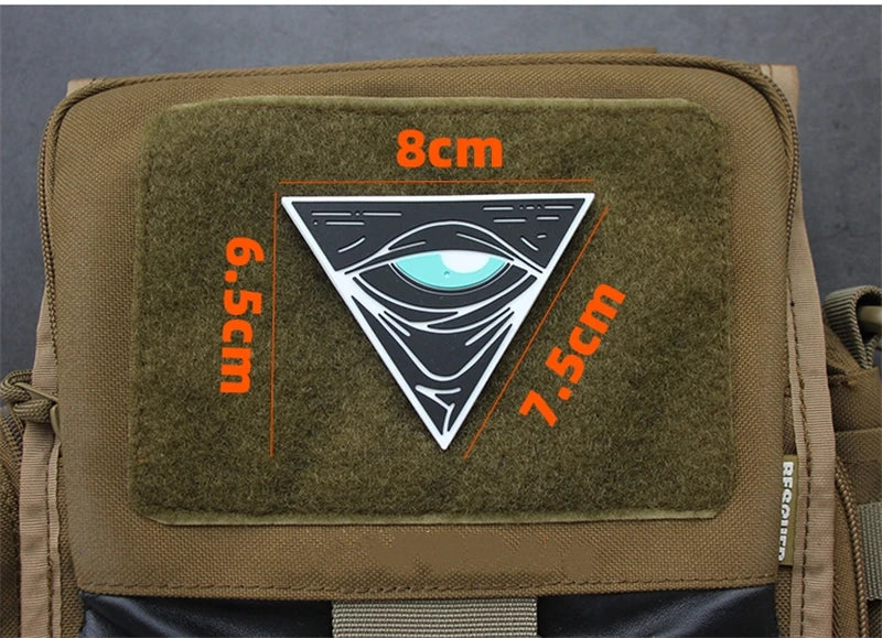 Eye of God EOD Bombs PVC Patch