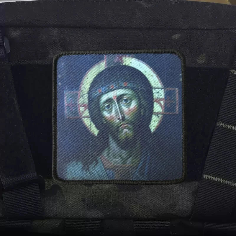 Jesus Tactical Morale Patch