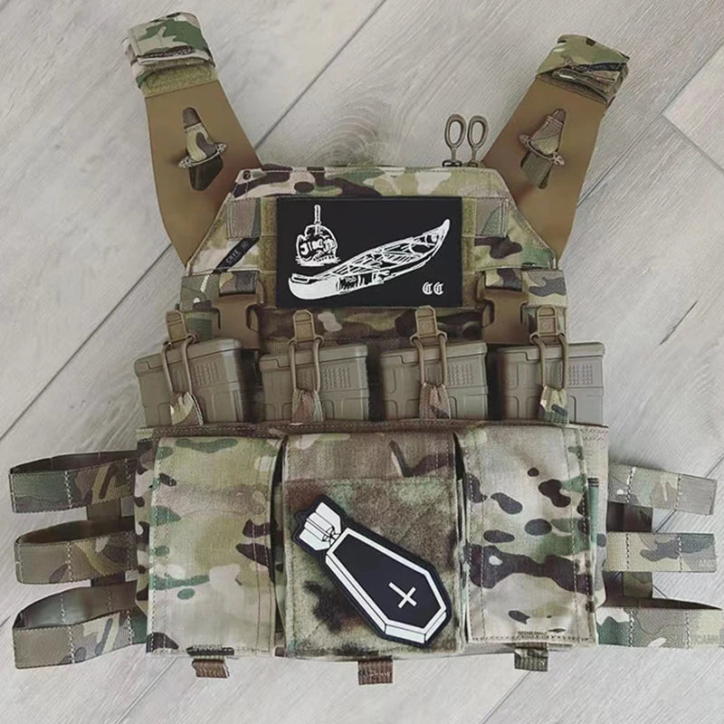 Eye of God EOD Bombs PVC Patch