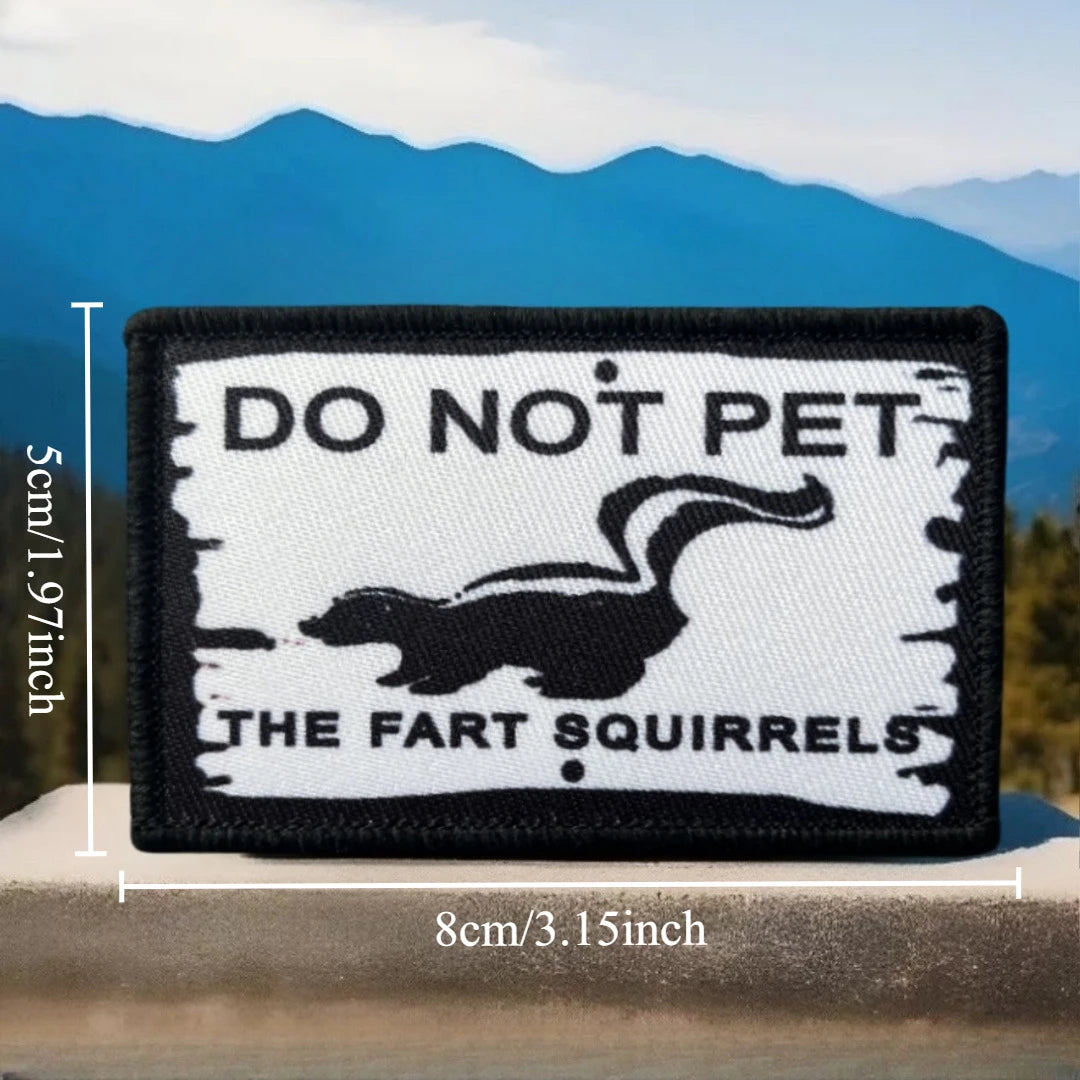 Secret Squirrel Morale Tactical Patch