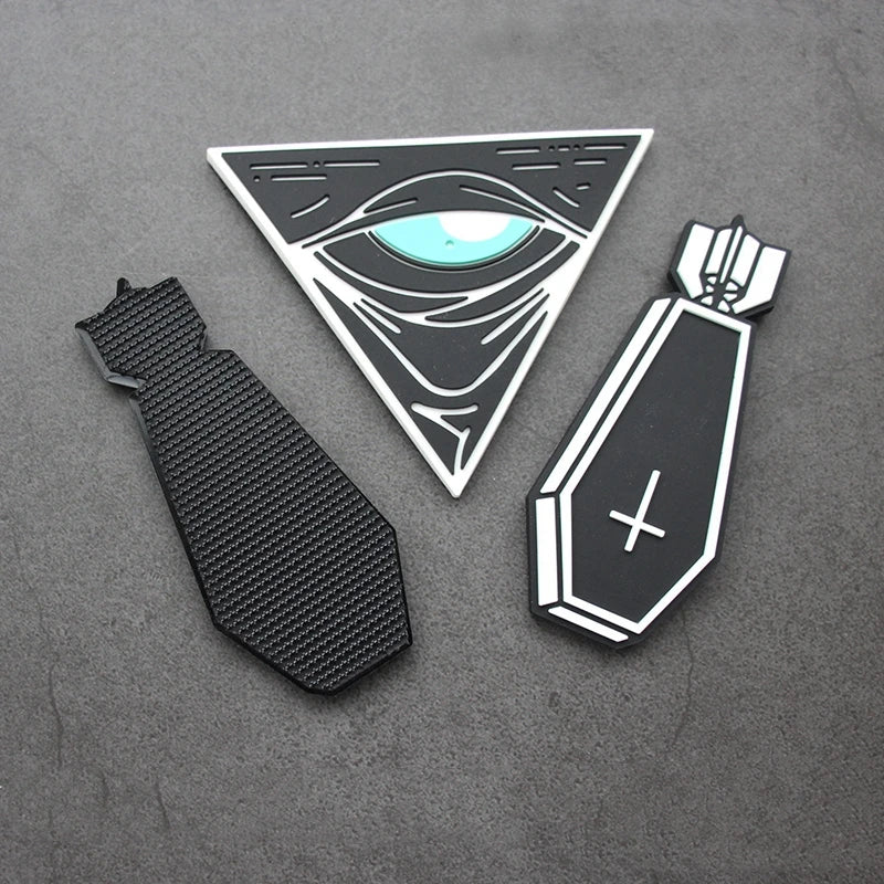 Eye of God EOD Bombs PVC Patch