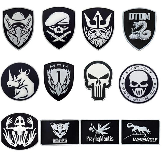 Glowing PVC Patch