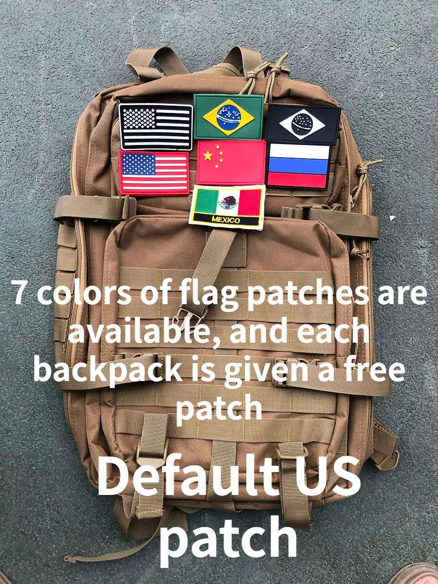 TactiHunt Backpack with Bottle Holders