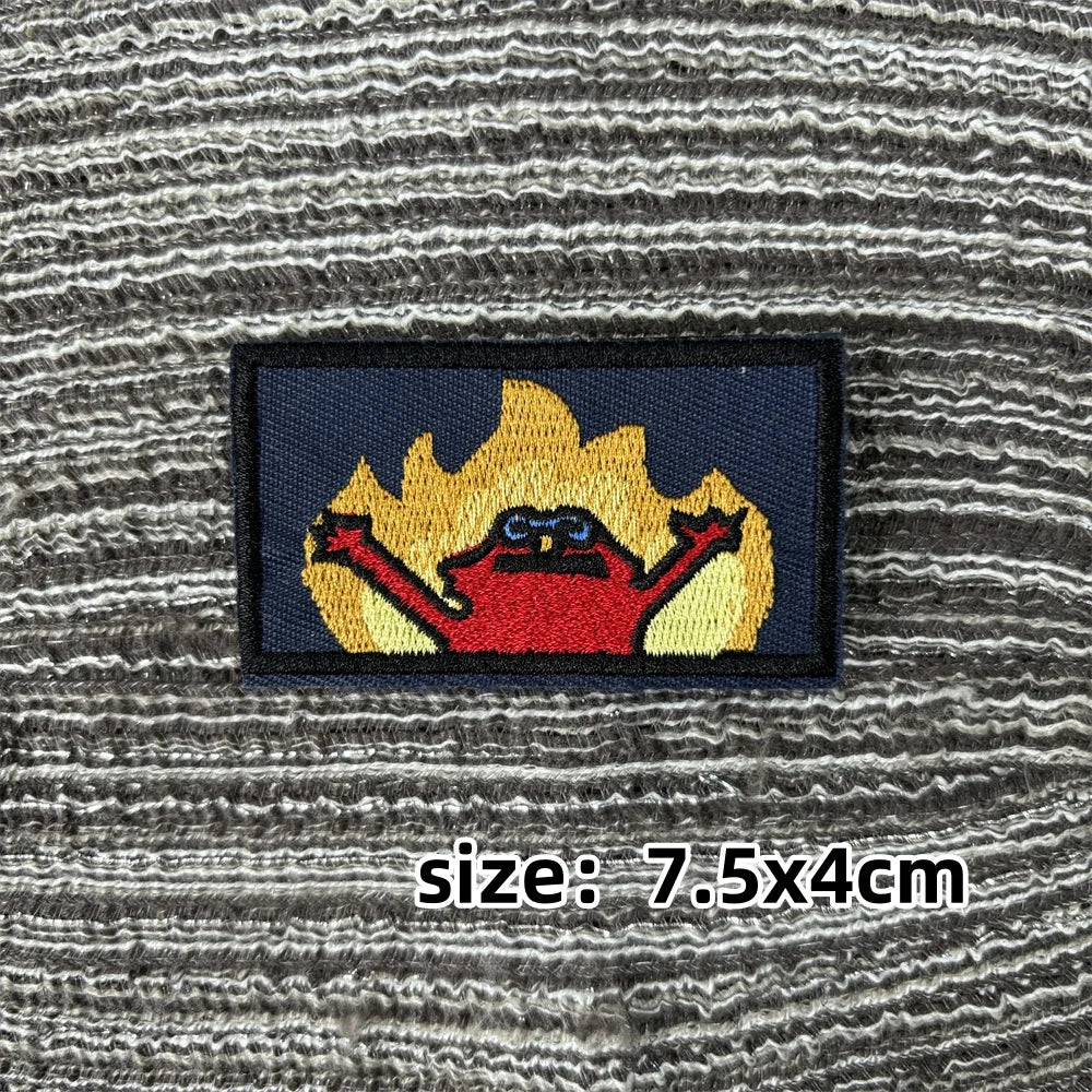 Kitty Kamo Patches