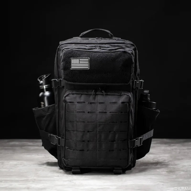 TactiHunt Backpack with Bottle Holders