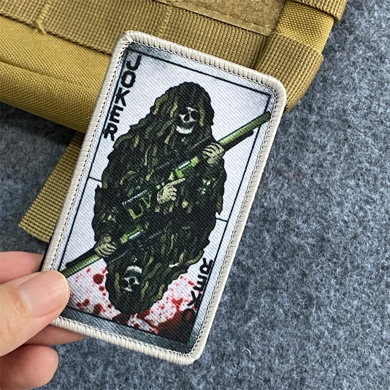 "Joker, Tactical" Morale Patch