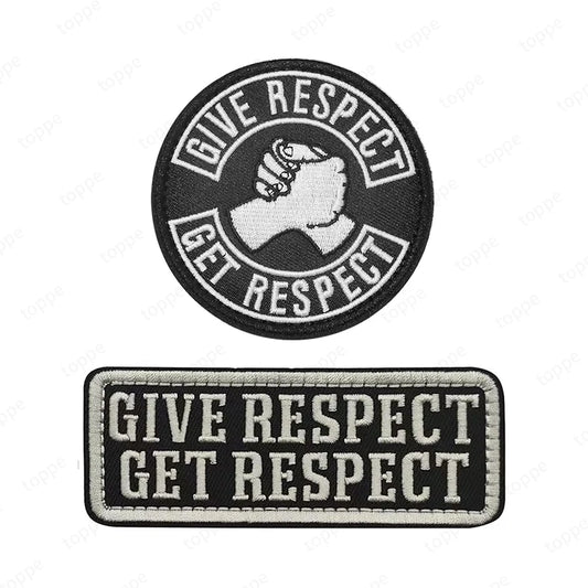 Give Respect Get Respect Larping Patch