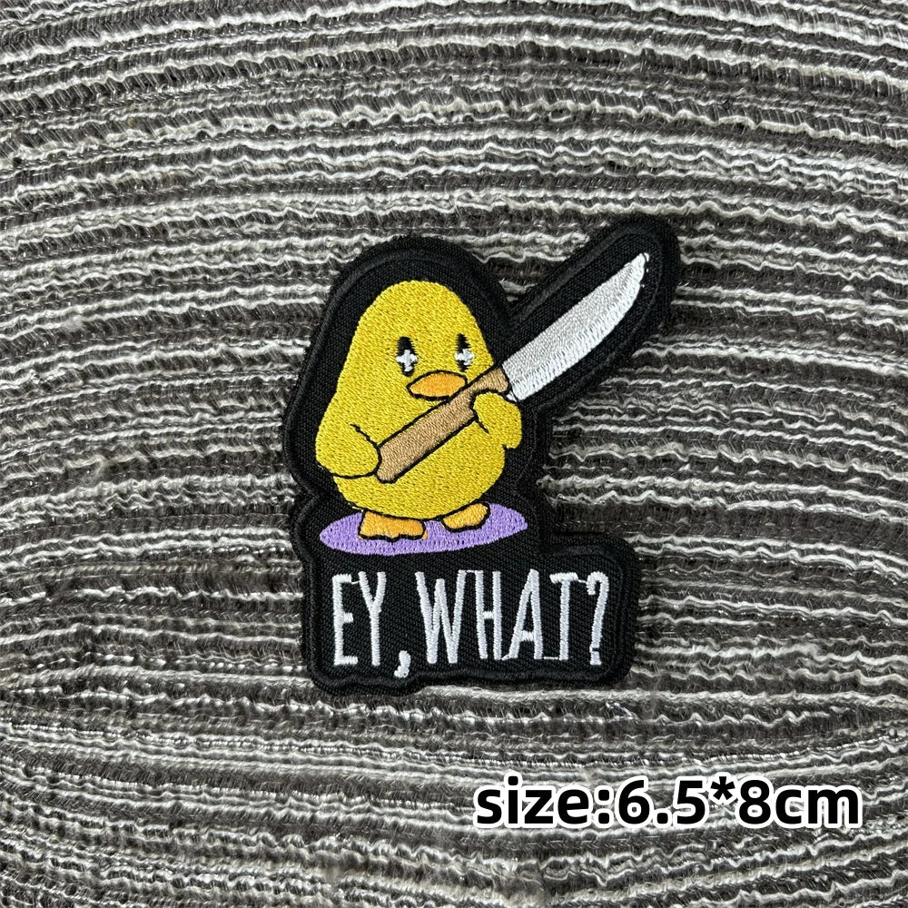 Kitty Kamo Patches