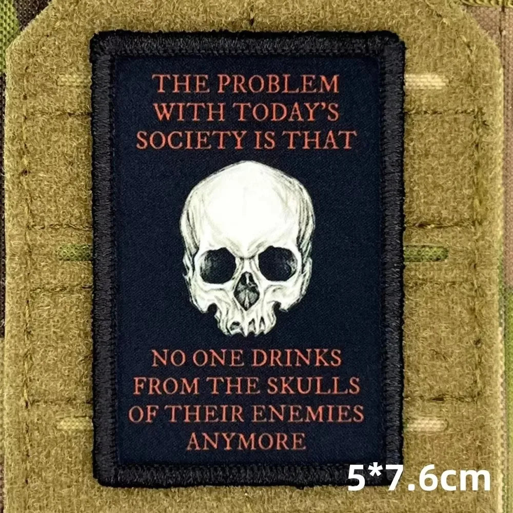 Morale Tactical Patches