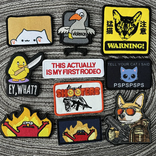 Kitty Kamo Patches