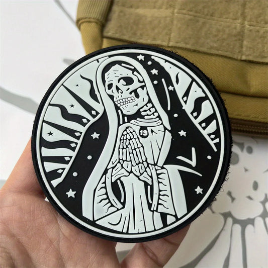 Santa Muerte Moral Patch