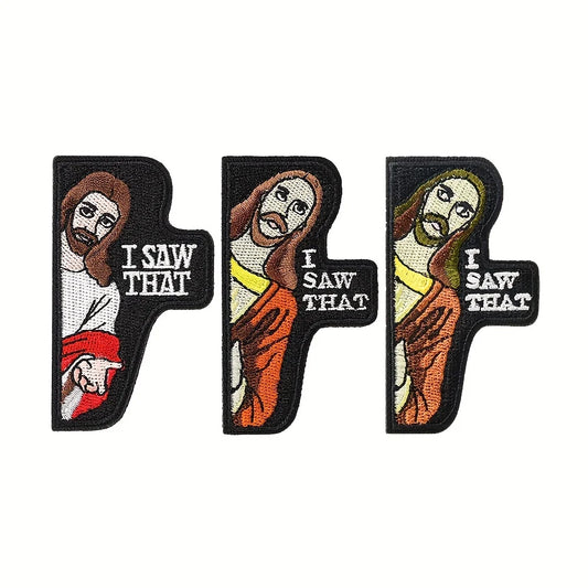 Jesus Meme Patch