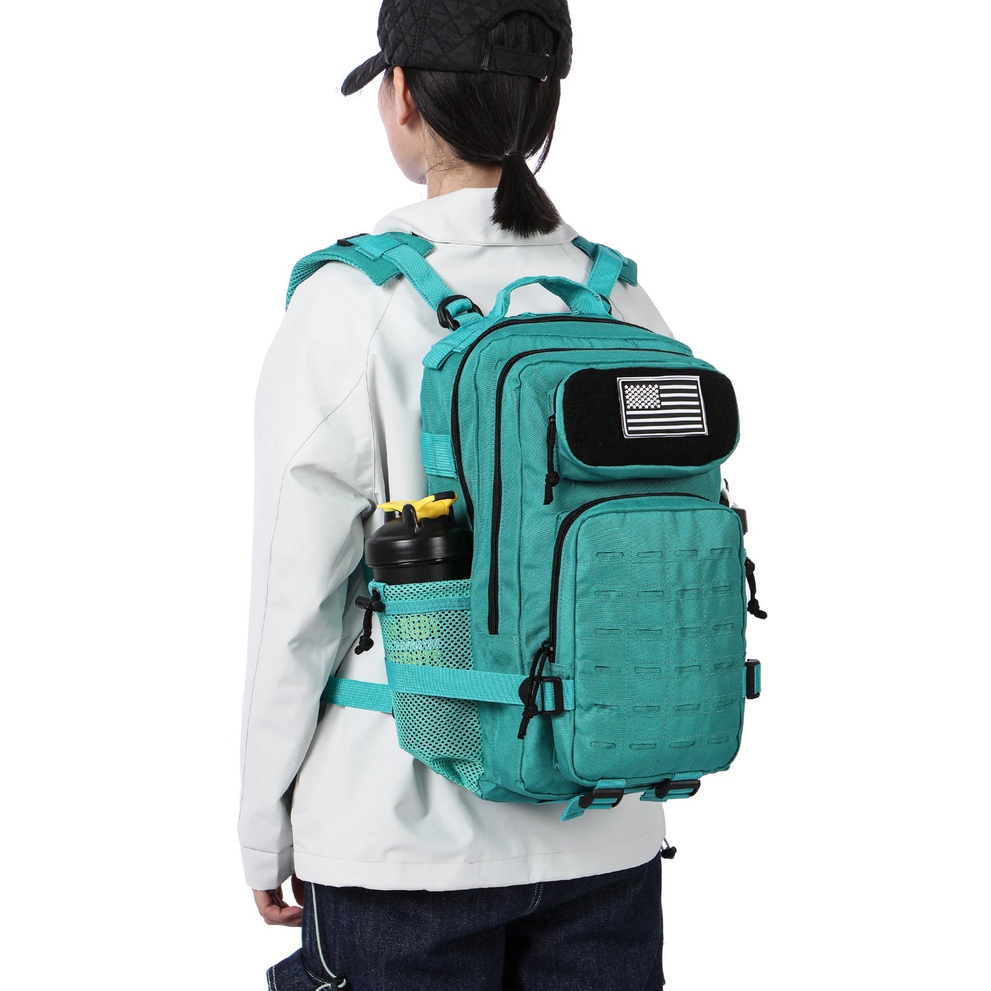 TactiHunt Backpack with Bottle Holders
