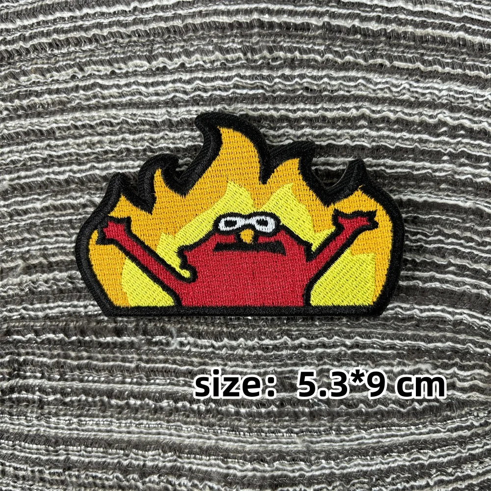 Kitty Kamo Patches