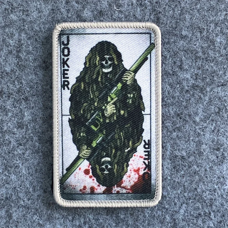 "Joker, Tactical" Morale Patch