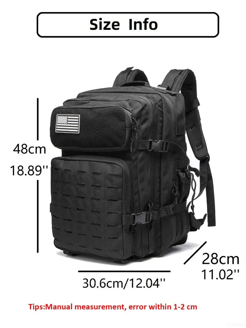 TactiHunt Backpack with Bottle Holders