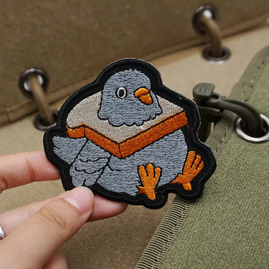 Patch Pals: Embroidered Apparel Accents