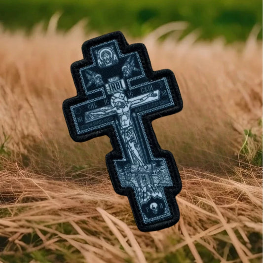 The Cross of Christ Tactical Morale Patch