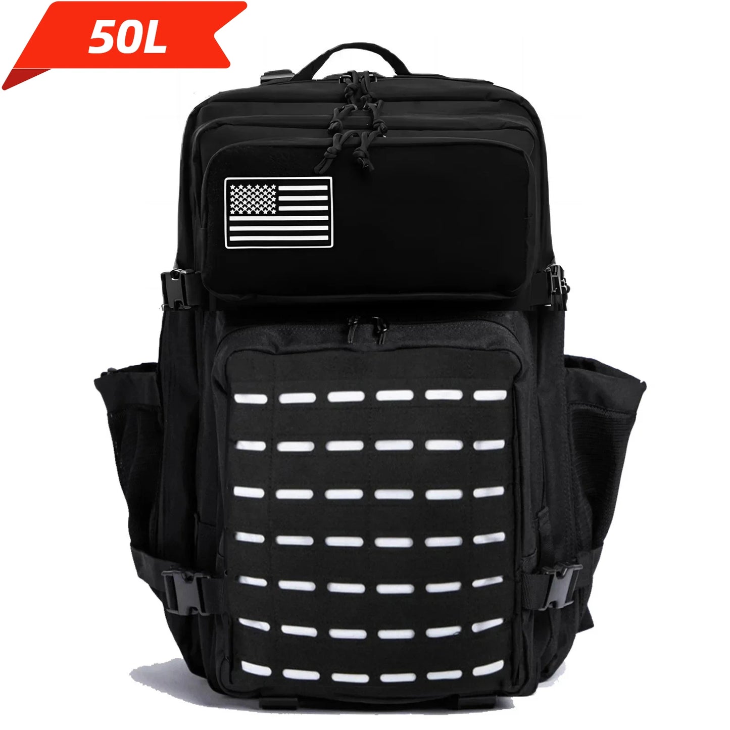 TactiHunt Backpack with Bottle Holders