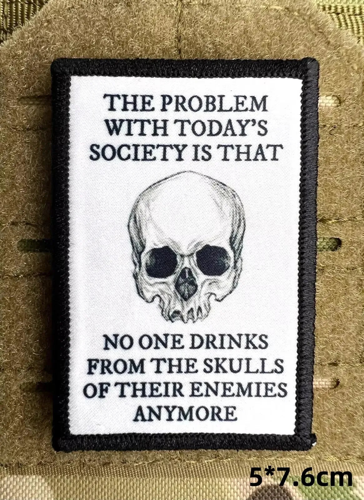 Morale Tactical Patches