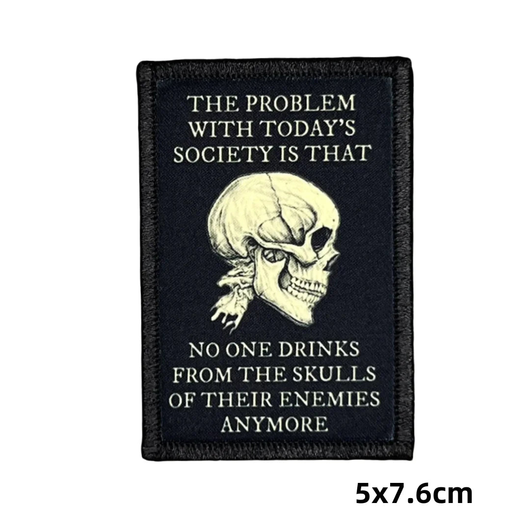 Morale Tactical Patches