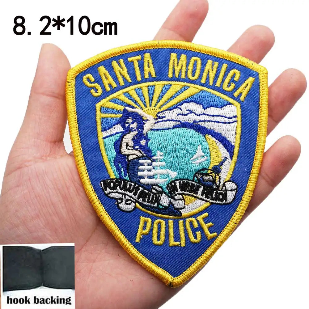 Santa Monica Police Patch
