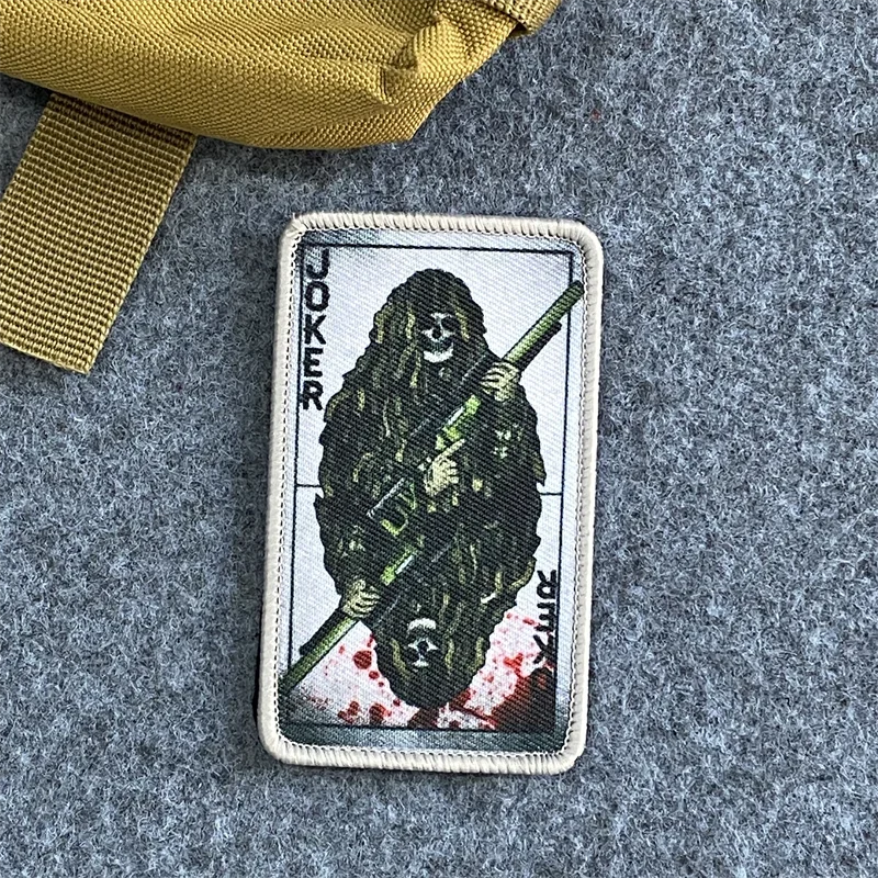 "Joker, Tactical" Morale Patch