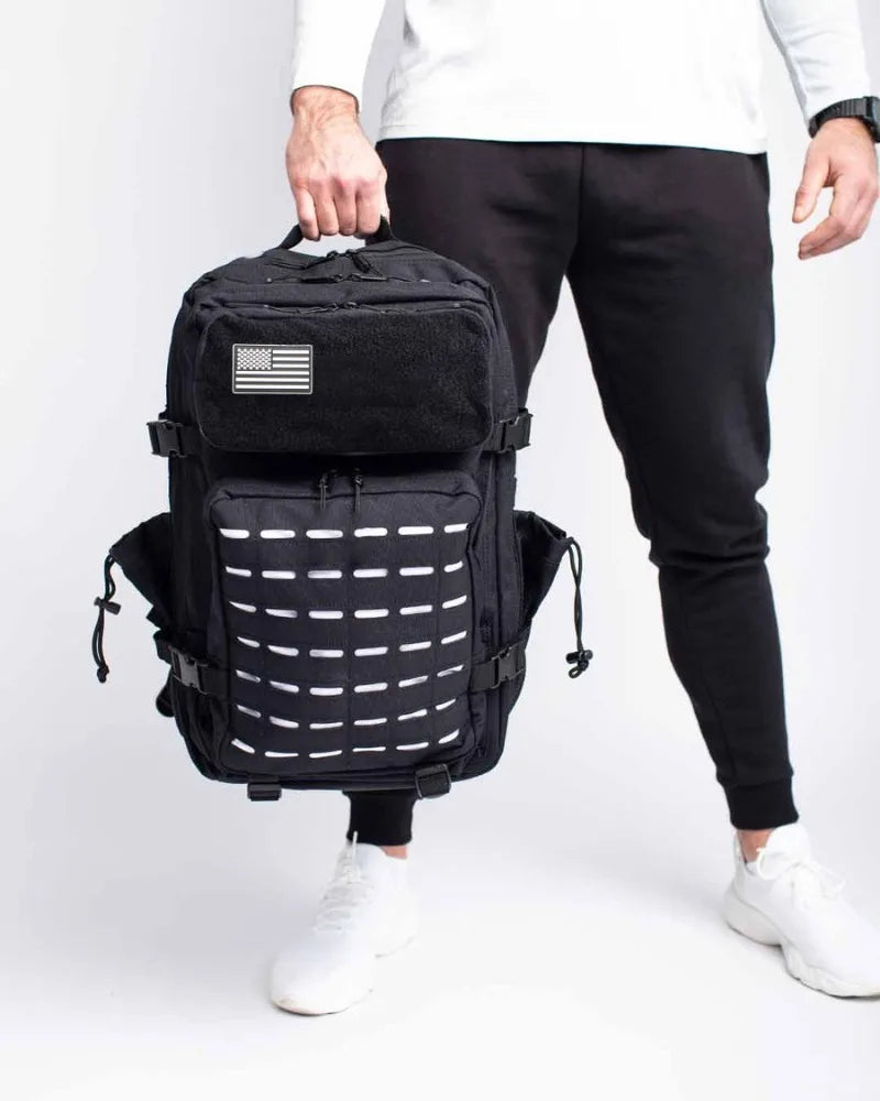 TactiHunt Backpack with Bottle Holders