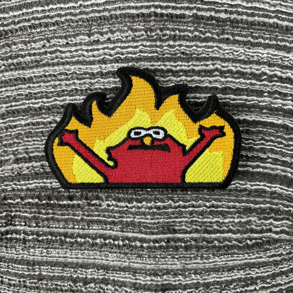 Kitty Kamo Patches