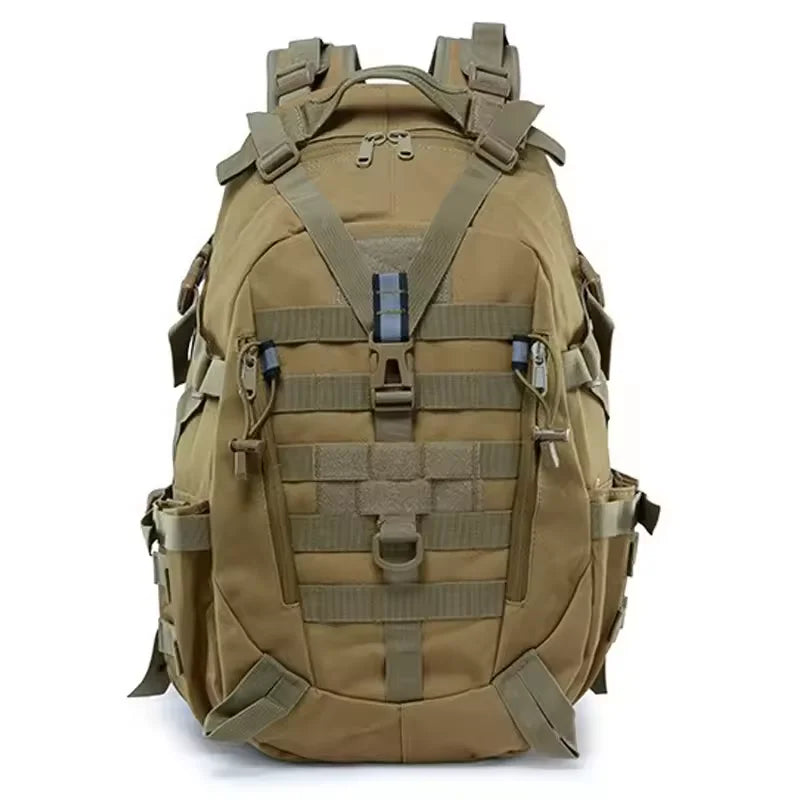 TrailMaster 40L: Men's Tactical Camping Backpack