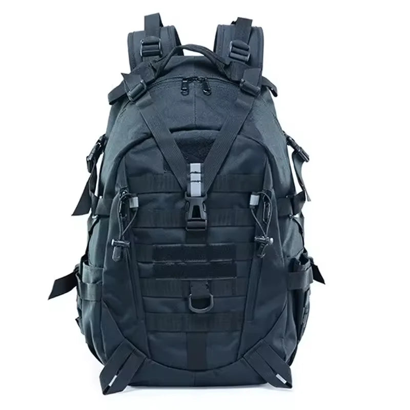 TrailMaster 40L: Men's Tactical Camping Backpack