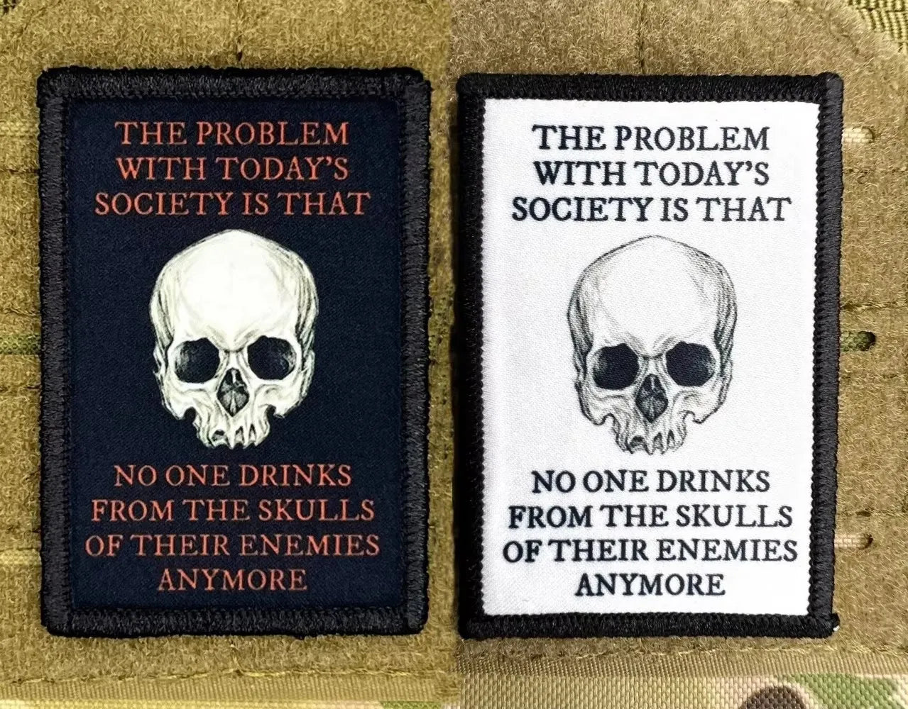Morale Tactical Patches