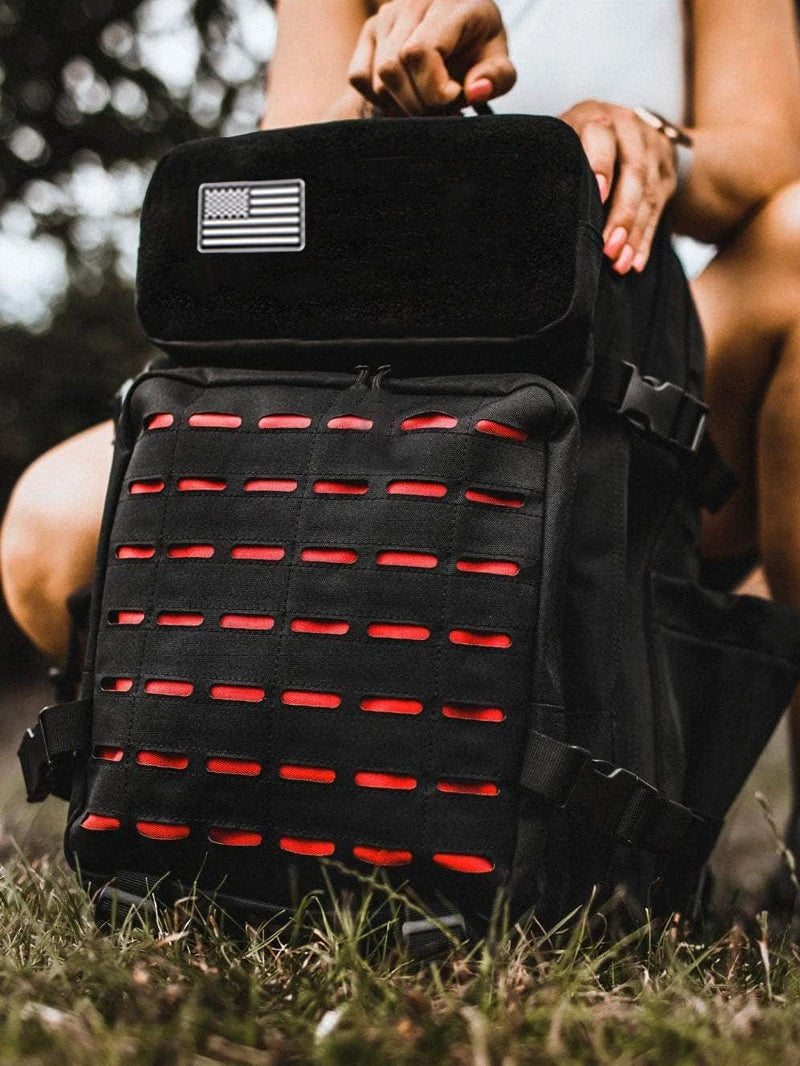 TactiHunt Backpack with Bottle Holders