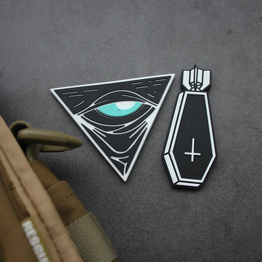 Eye of God EOD Bombs PVC Patch