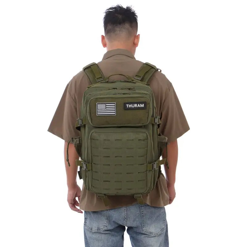 TactiHunt Backpack with Bottle Holders