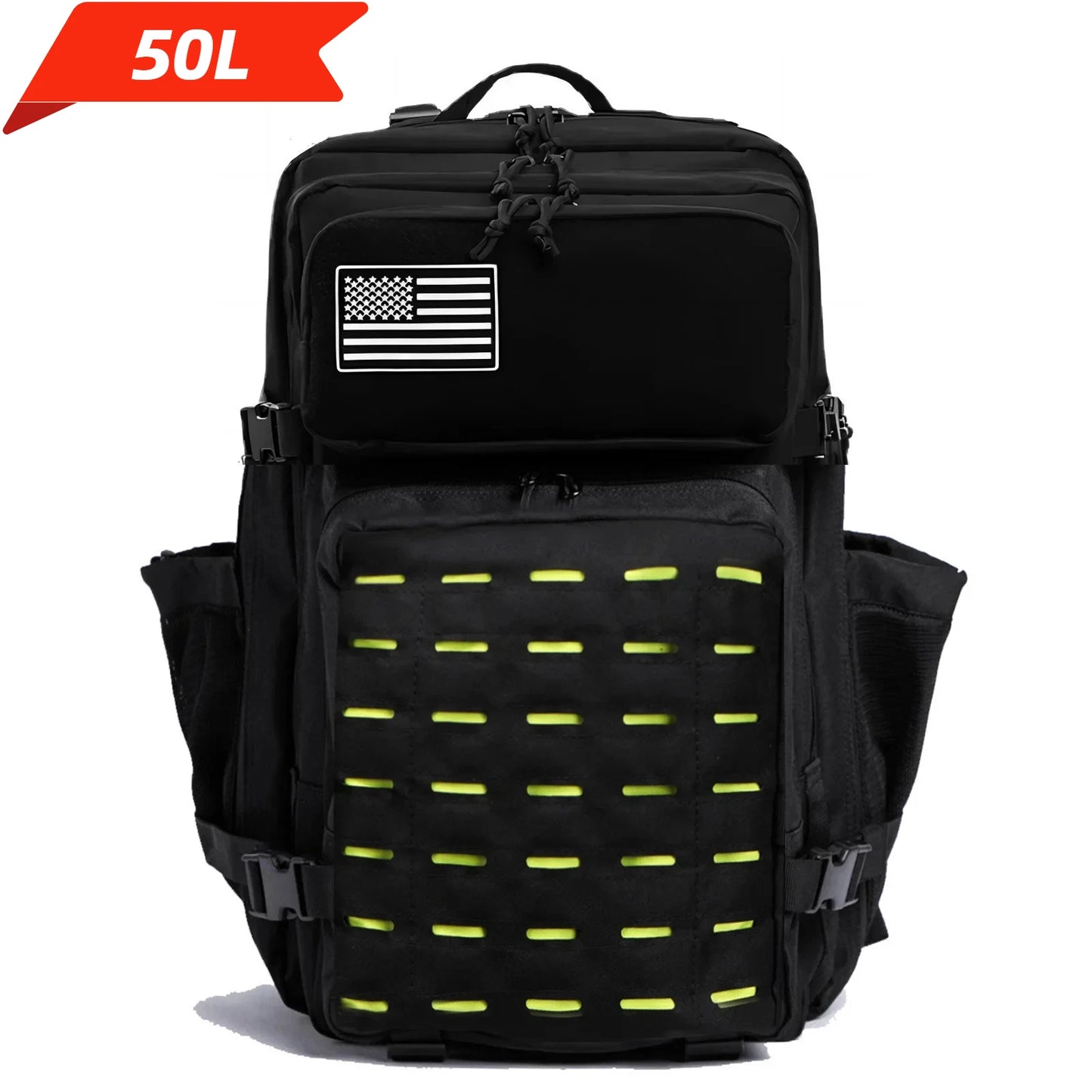 TactiHunt Backpack with Bottle Holders