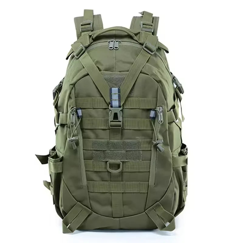 TrailMaster 40L: Men's Tactical Camping Backpack