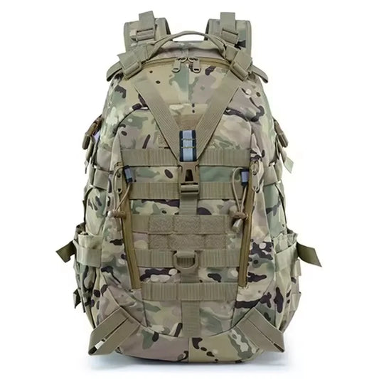 TrailMaster 40L: Men's Tactical Camping Backpack