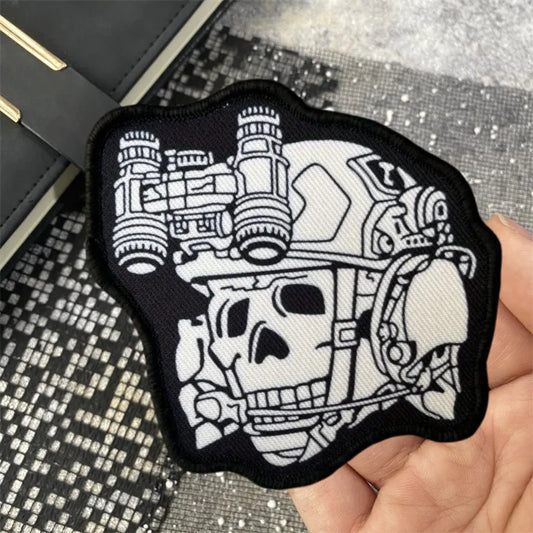 Toten Tactical Skull Patch & Armband Duo