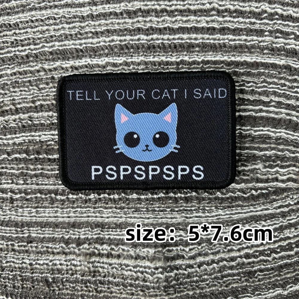 Kitty Kamo Patches