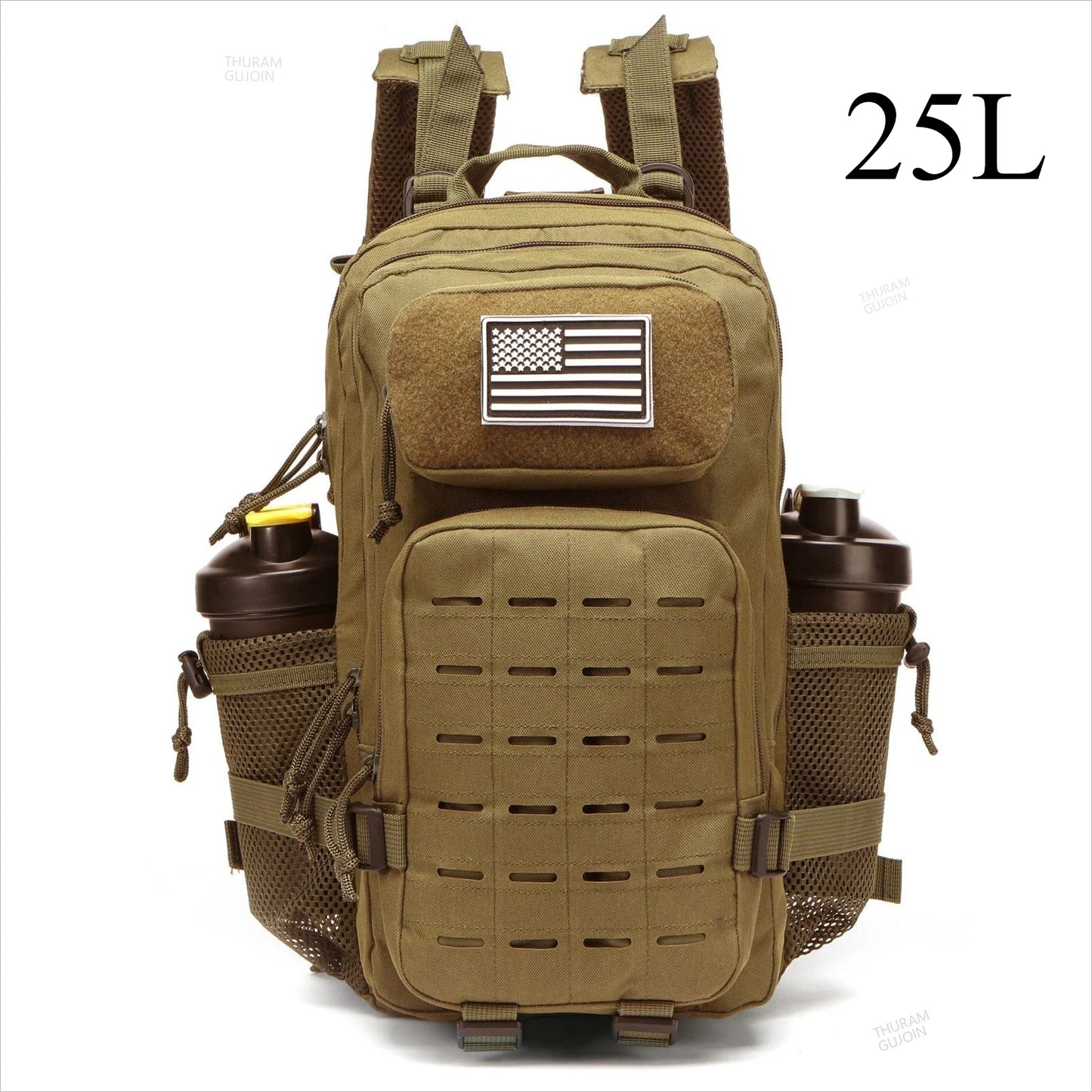 TactiHunt Backpack with Bottle Holders