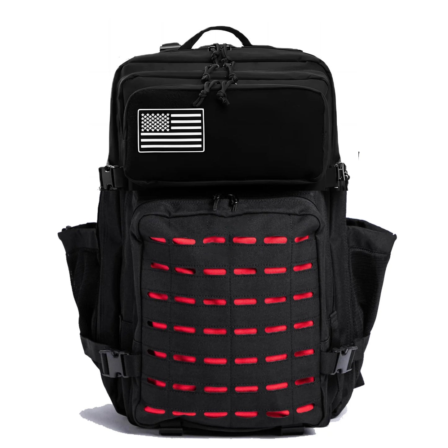 TactiHunt Backpack with Bottle Holders