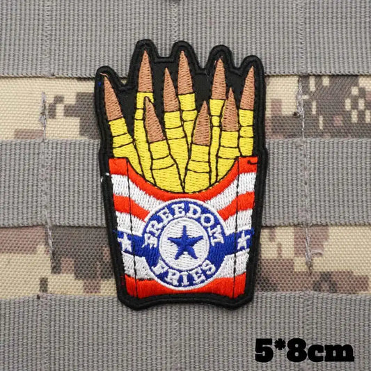 FREEDOM FRIES Bullet Patch