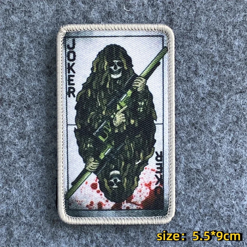 "Joker, Tactical" Morale Patch