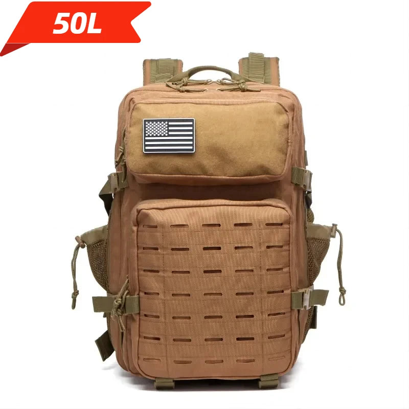 TactiHunt Backpack with Bottle Holders