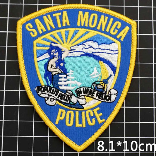 Santa Monica Police Patch